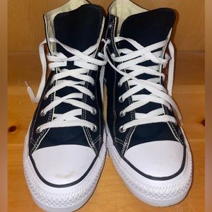 Converse: Chuck Taylors All Star High Top.